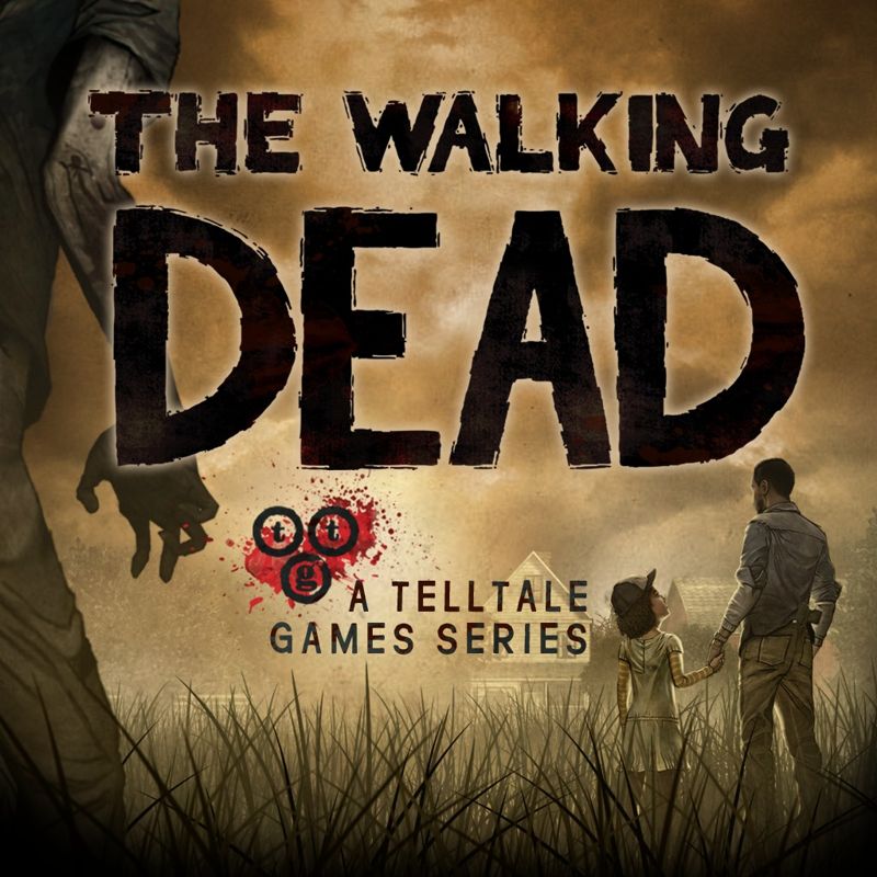 The Walking Dead: A Telltale Games Series box art for Playstation 3